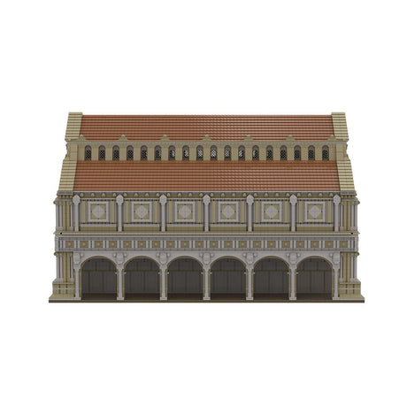 MOC - 171871 Ancient Roman Basilica - LesDiy