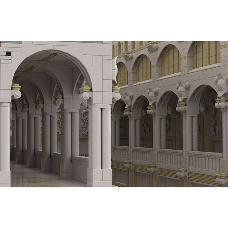 MOC - 171871 Ancient Roman Basilica - LesDiy