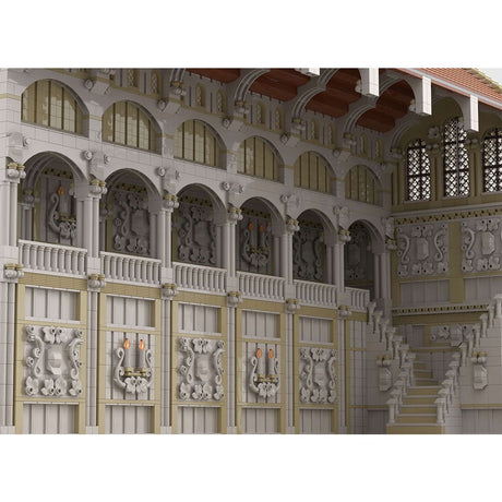 MOC - 171871 Ancient Roman Basilica - LesDiy