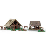 MOC - 172314 Medieval Logging Camp - LesDiy