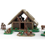 MOC - 172314 Medieval Logging Camp - LesDiy