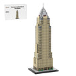 MOC - 172359 1/800 Scale Key Tower Cleveland Skyscraper Building Blocks - LesDiy - Building Blocks