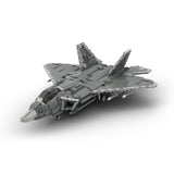 MOC - 172484 Lockheed Martin | F - 22 RAPTOR - 1:35 Scale (v3) - LesDiy - 