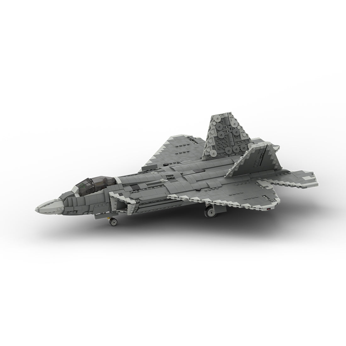 MOC - 172484 Lockheed Martin | F - 22 RAPTOR - 1:35 Scale (v3) - LesDiy