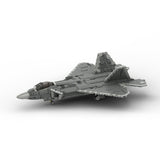 MOC - 172484 Lockheed Martin | F - 22 RAPTOR - 1:35 Scale (v3) - LesDiy