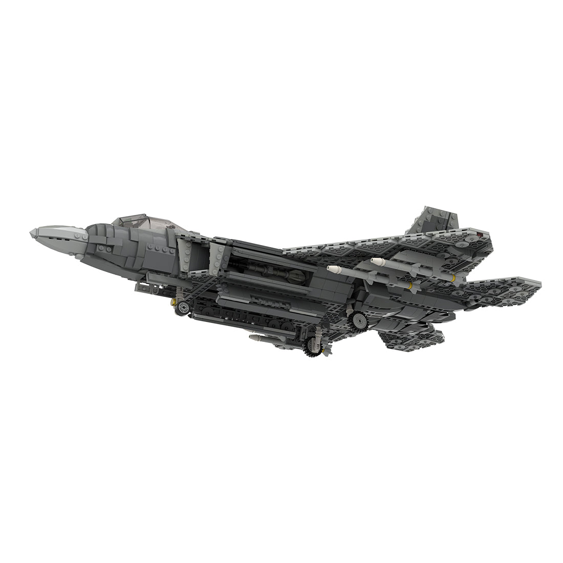 MOC - 172484 Lockheed Martin | F - 22 RAPTOR - 1:35 Scale (v3) - LesDiy