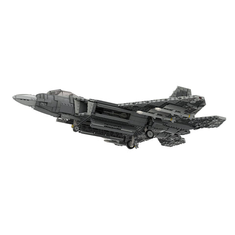 MOC - 172484 Lockheed Martin | F - 22 RAPTOR - 1:35 Scale (v3) - LesDiy