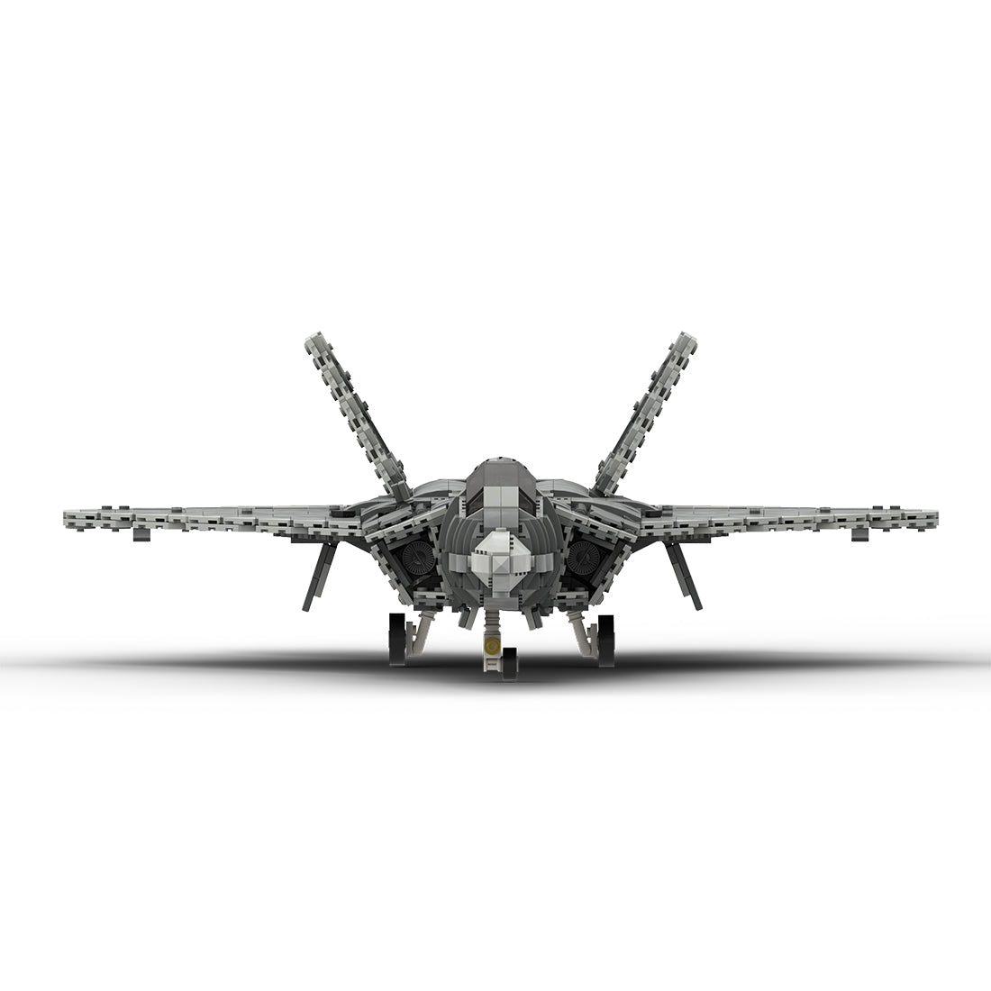 MOC - 172484 Lockheed Martin | F - 22 RAPTOR - 1:35 Scale (v3) - LesDiy
