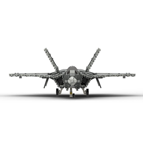 MOC - 172484 Lockheed Martin | F - 22 RAPTOR - 1:35 Scale (v3) - LesDiy
