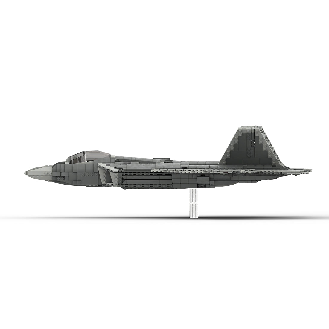 MOC - 172484 Lockheed Martin | F - 22 RAPTOR - 1:35 Scale (v3) - LesDiy