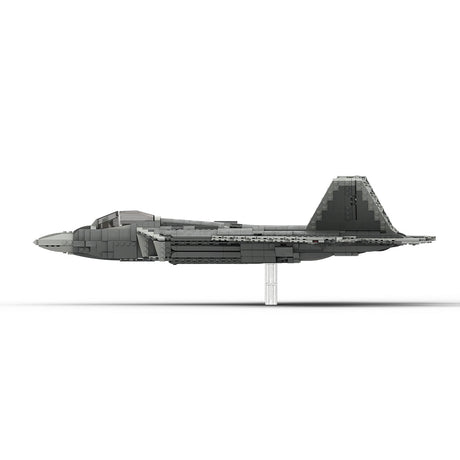 MOC - 172484 Lockheed Martin | F - 22 RAPTOR - 1:35 Scale (v3) - LesDiy