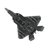 MOC - 172484 Lockheed Martin | F - 22 RAPTOR - 1:35 Scale (v3) - LesDiy
