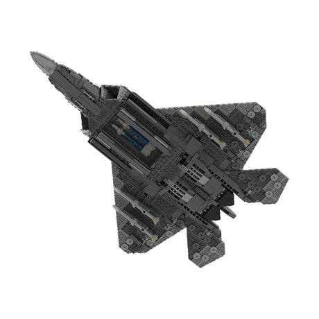 MOC - 172484 Lockheed Martin | F - 22 RAPTOR - 1:35 Scale (v3) - LesDiy