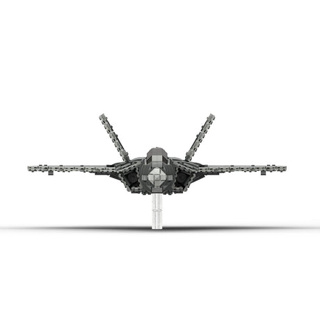 MOC - 172484 Lockheed Martin | F - 22 RAPTOR - 1:35 Scale (v3) - LesDiy