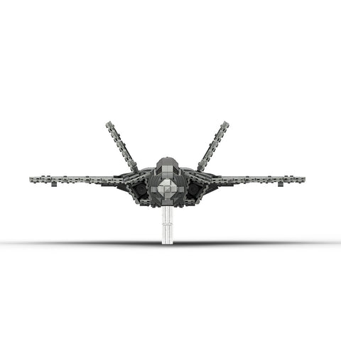 MOC - 172484 Lockheed Martin | F - 22 RAPTOR - 1:35 Scale (v3) - LesDiy