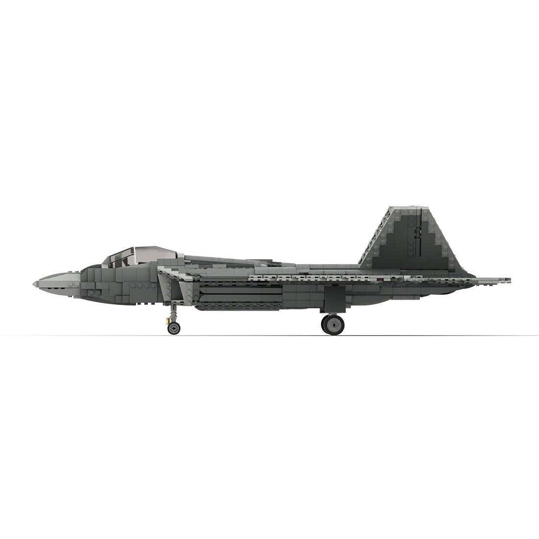 MOC - 172484 Lockheed Martin | F - 22 RAPTOR - 1:35 Scale (v3) - LesDiy