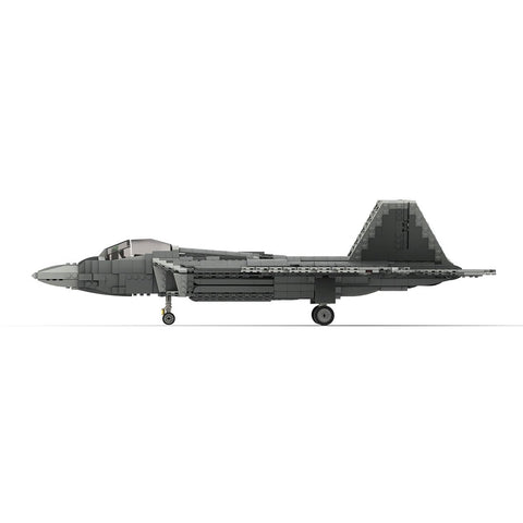 MOC - 172484 Lockheed Martin | F - 22 RAPTOR - 1:35 Scale (v3) - LesDiy