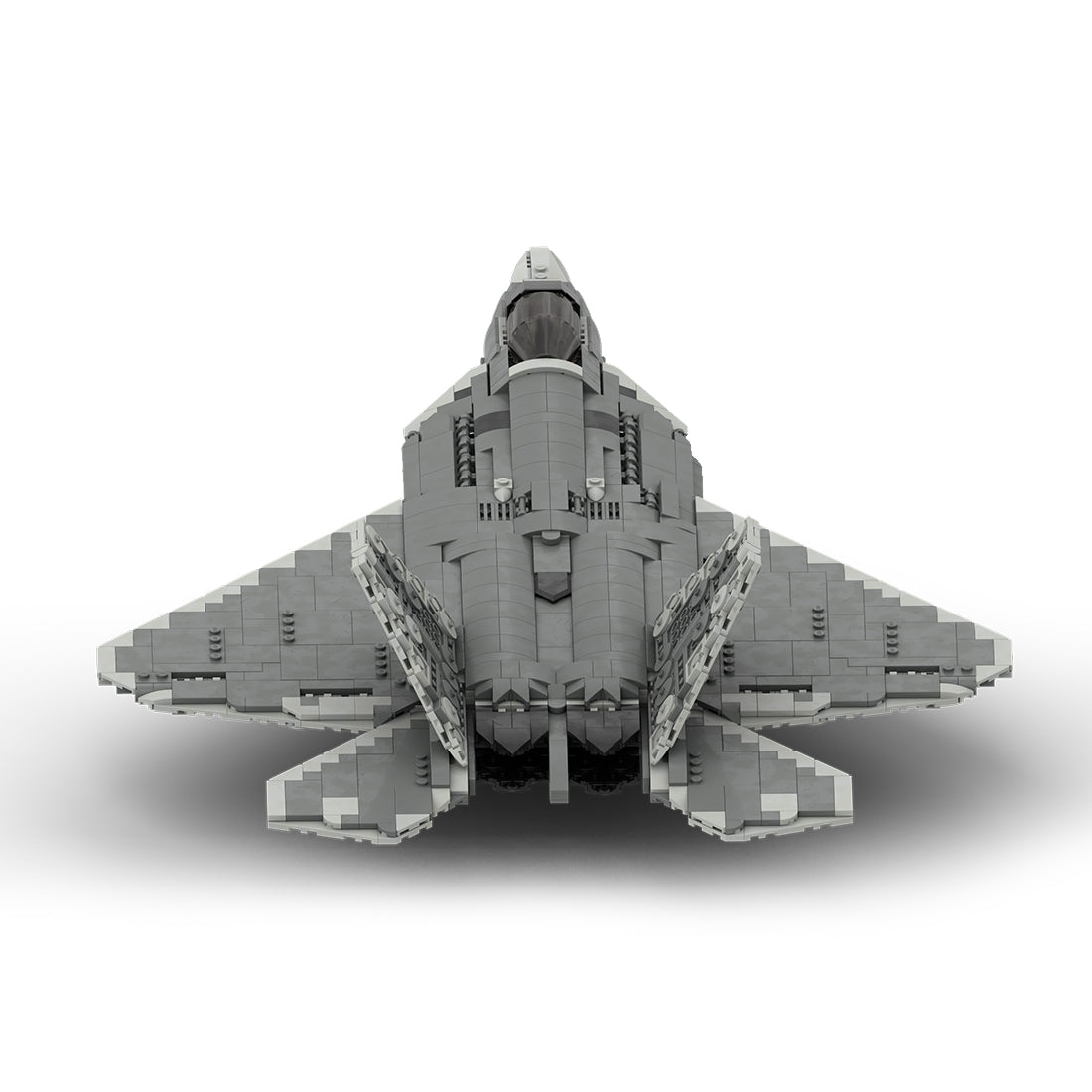 MOC - 172484 Lockheed Martin | F - 22 RAPTOR - 1:35 Scale (v3) - LesDiy
