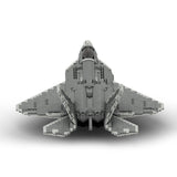 MOC - 172484 Lockheed Martin | F - 22 RAPTOR - 1:35 Scale (v3) - LesDiy