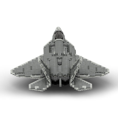 MOC - 172484 Lockheed Martin | F - 22 RAPTOR - 1:35 Scale (v3) - LesDiy