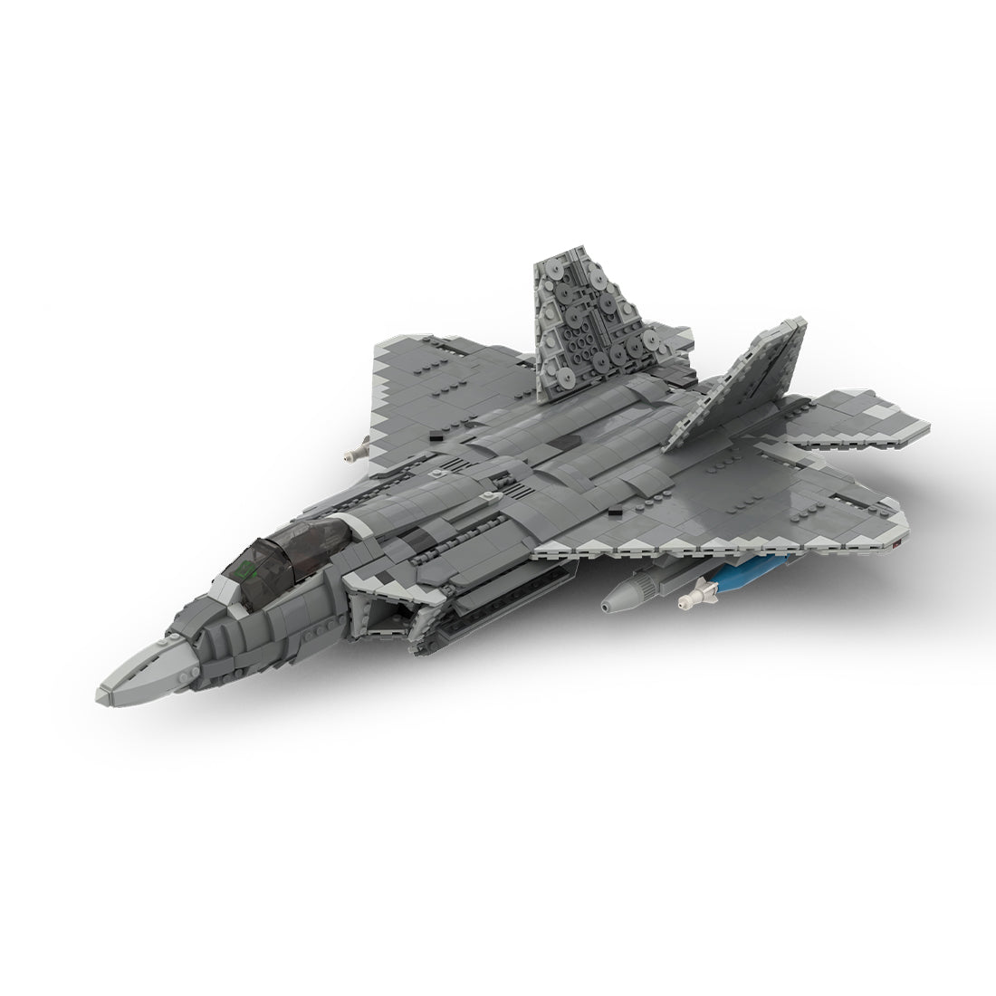 MOC - 172484 Lockheed Martin | F - 22 RAPTOR - 1:35 Scale (v3) - LesDiy