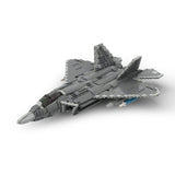 MOC - 172484 Lockheed Martin | F - 22 RAPTOR - 1:35 Scale (v3) - LesDiy