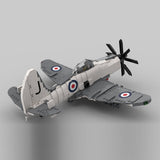 MOC - 172600 1:35 Scale Wyvern S.4 Building Blocks - LesDiy - Building Blocks