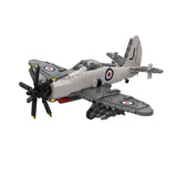 MOC - 172600 1:35 Scale Wyvern S.4 Building Blocks - LesDiy - Building Blocks