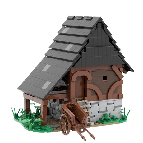 MOC - 172871 Medieval Granary - LesDiy
