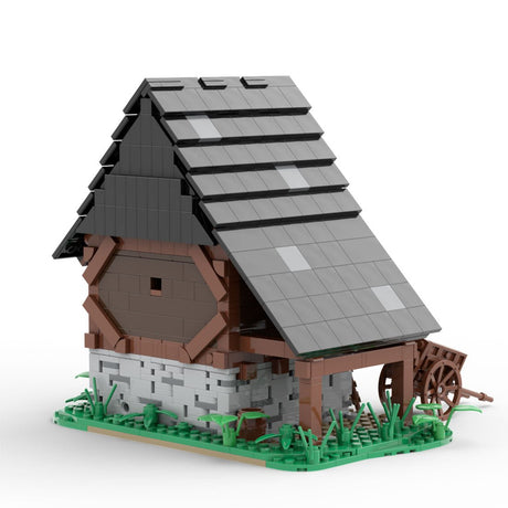 MOC - 172871 Medieval Granary - LesDiy