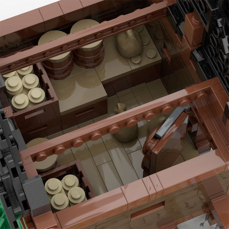 MOC - 172871 Medieval Granary - LesDiy
