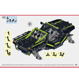 MOC - 172968+MOC - 166891 1/10 Scale M41 Machine Gun &Halo Warthog M12 - B Dynamic Version - LesDiy