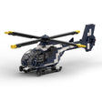 MOC - 173104 European EC 135 Helicopter Military - LesDiy - 