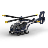 MOC - 173104 European EC 135 Helicopter Military - LesDiy - 