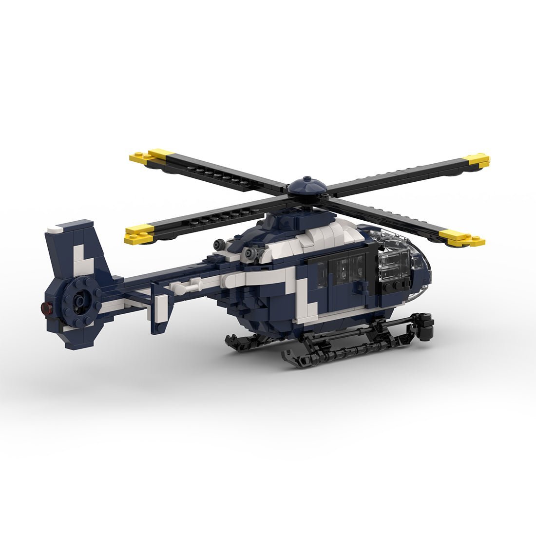 MOC - 173104 European EC 135 Helicopter Military - LesDiy - 