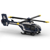 MOC - 173104 European EC 135 Helicopter Military - LesDiy