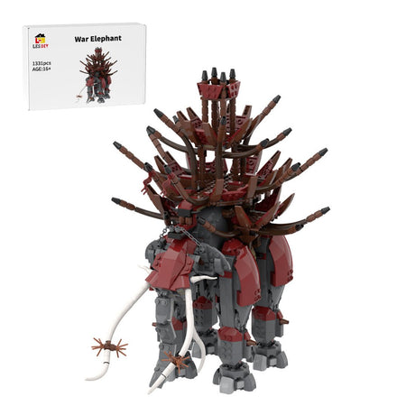 MOC - 173291 Mumakil of Harad Building Blocks - LesDiy - Building Blocks