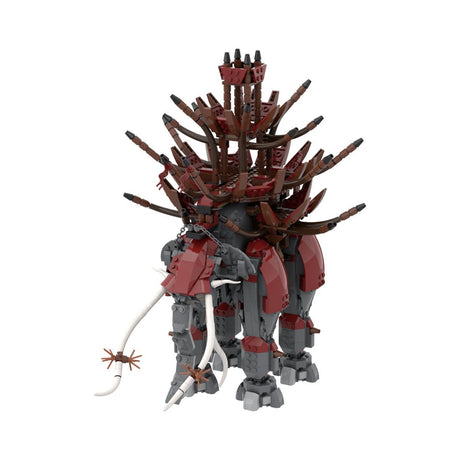 MOC - 173291 Mumakil of Harad Building Blocks - LesDiy - Building Blocks