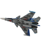 MOC - 173300 Sukhoi SU - 30 - 1:70 Scale Building Blocks - LesDiy - building blocks