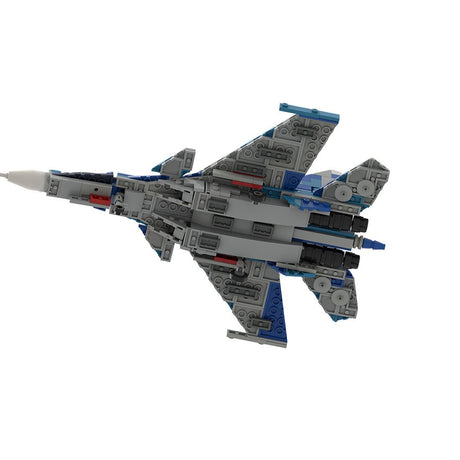 MOC - 173300 Sukhoi SU - 30 - 1:70 Scale Building Blocks - LesDiy - building blocks