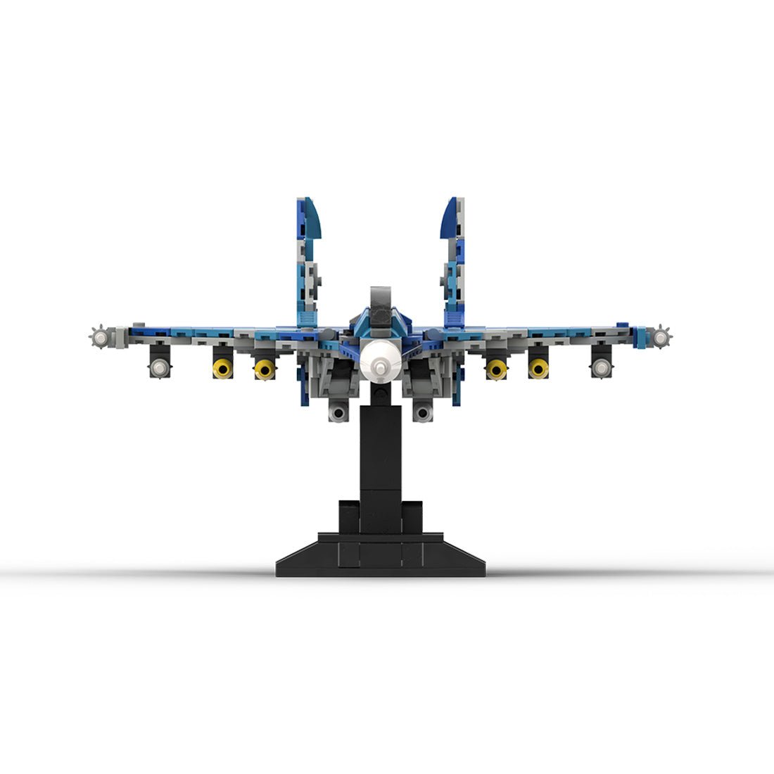 MOC - 173300 Sukhoi SU - 30 - 1:70 Scale Building Blocks - LesDiy - building blocks