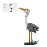MOC - 173663 Heron Building Blocks - LesDiy - Building Blocks