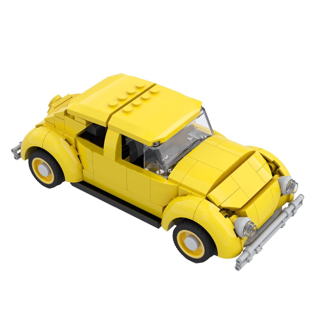 MOC - 173791VW Beetle (Bumblebee Edition) - LesDiy - 