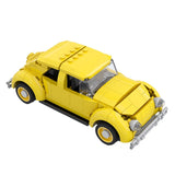 MOC - 173791VW Beetle (Bumblebee Edition) - LesDiy - 