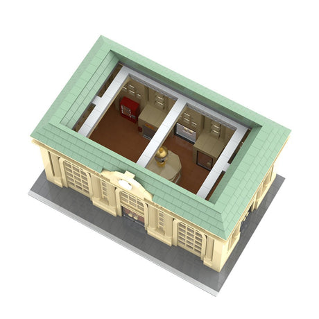 MOC - 174595 Grand Central Station - LesDiy - 