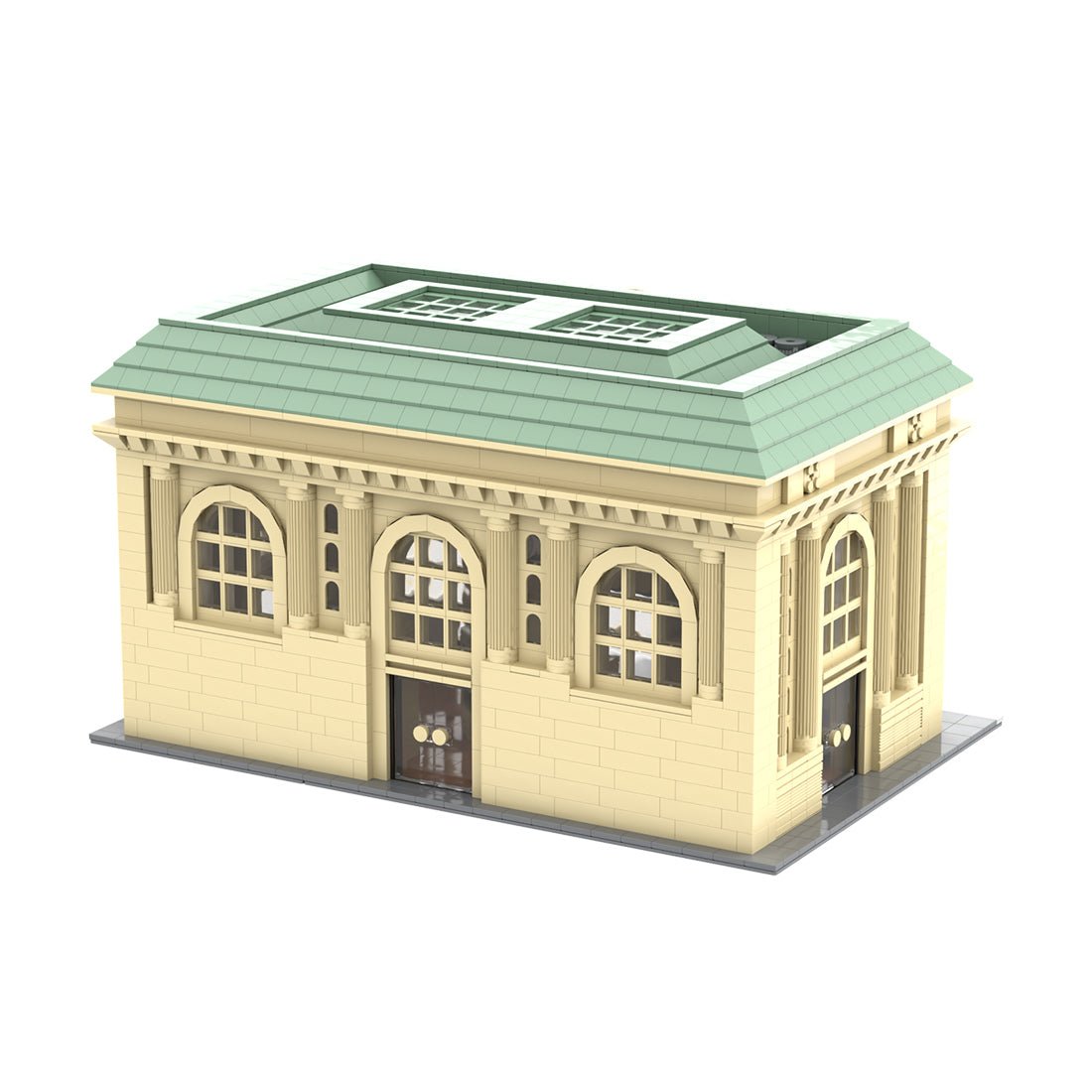 MOC - 174595 Grand Central Station - LesDiy - 