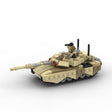 MOC - 174846 T - 90 MBT 1:70 Scale Russian Main Battle Tank - LesDiy