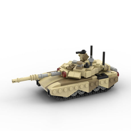 MOC - 174846 T - 90 MBT 1:70 Scale Russian Main Battle Tank - LesDiy
