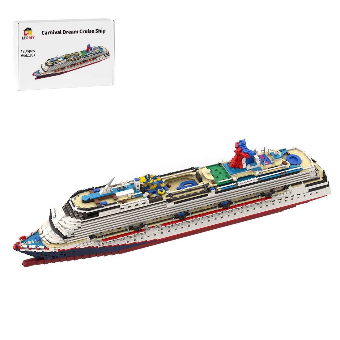 MOC - 174910 Carnival Dream - LesDiy - 