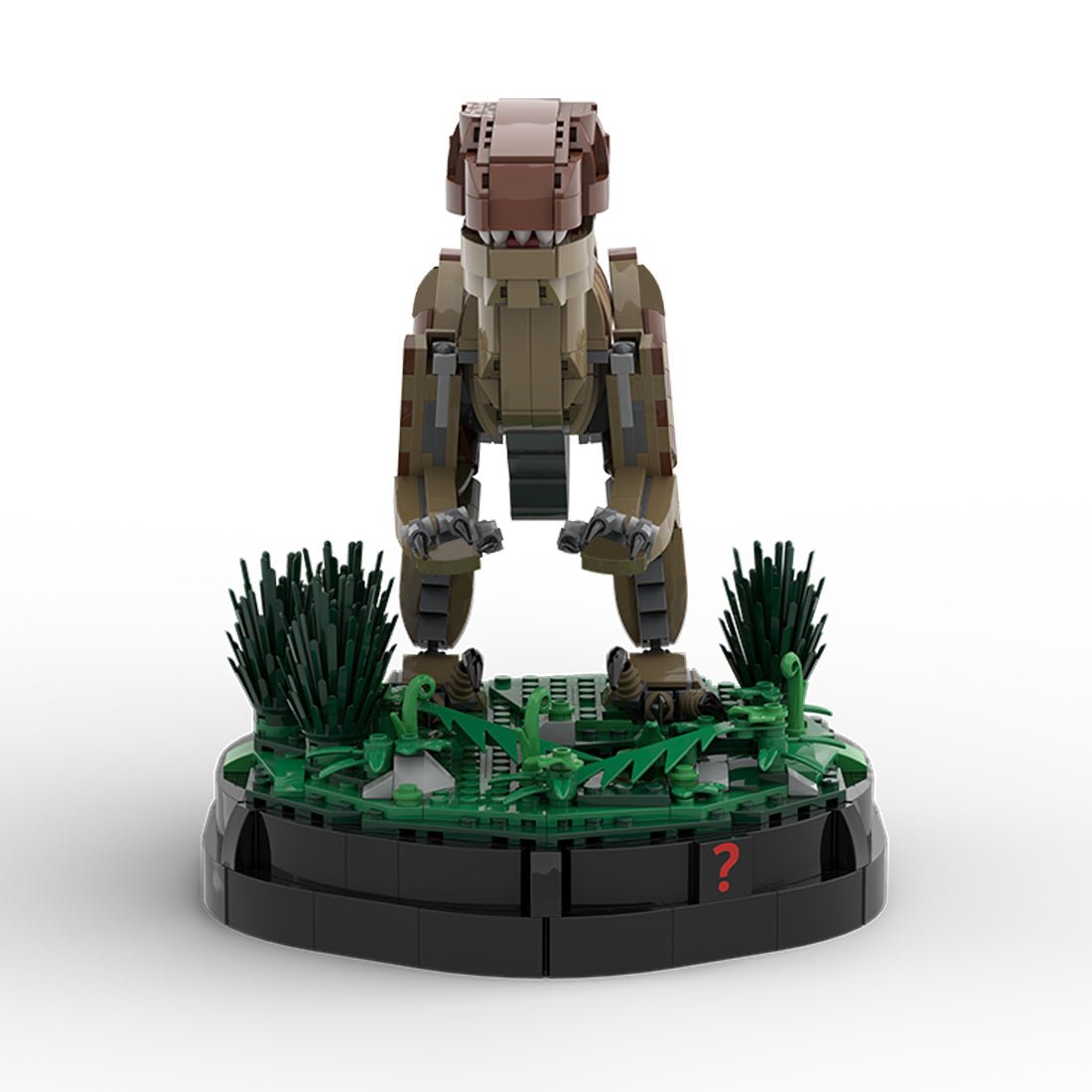 MOC - 175051 Velociraptor Statue - LesDiy - 